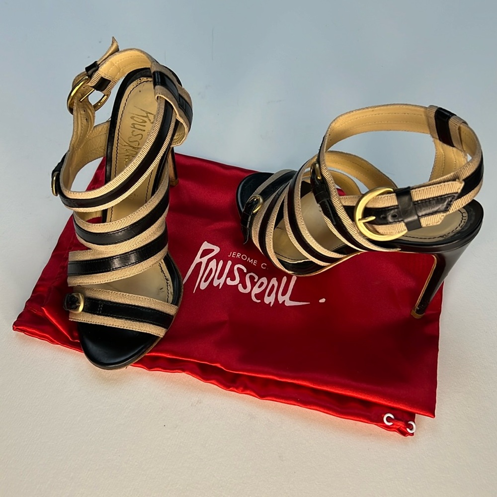 Jerome Rousseau Strappy Sandals EU 36.5